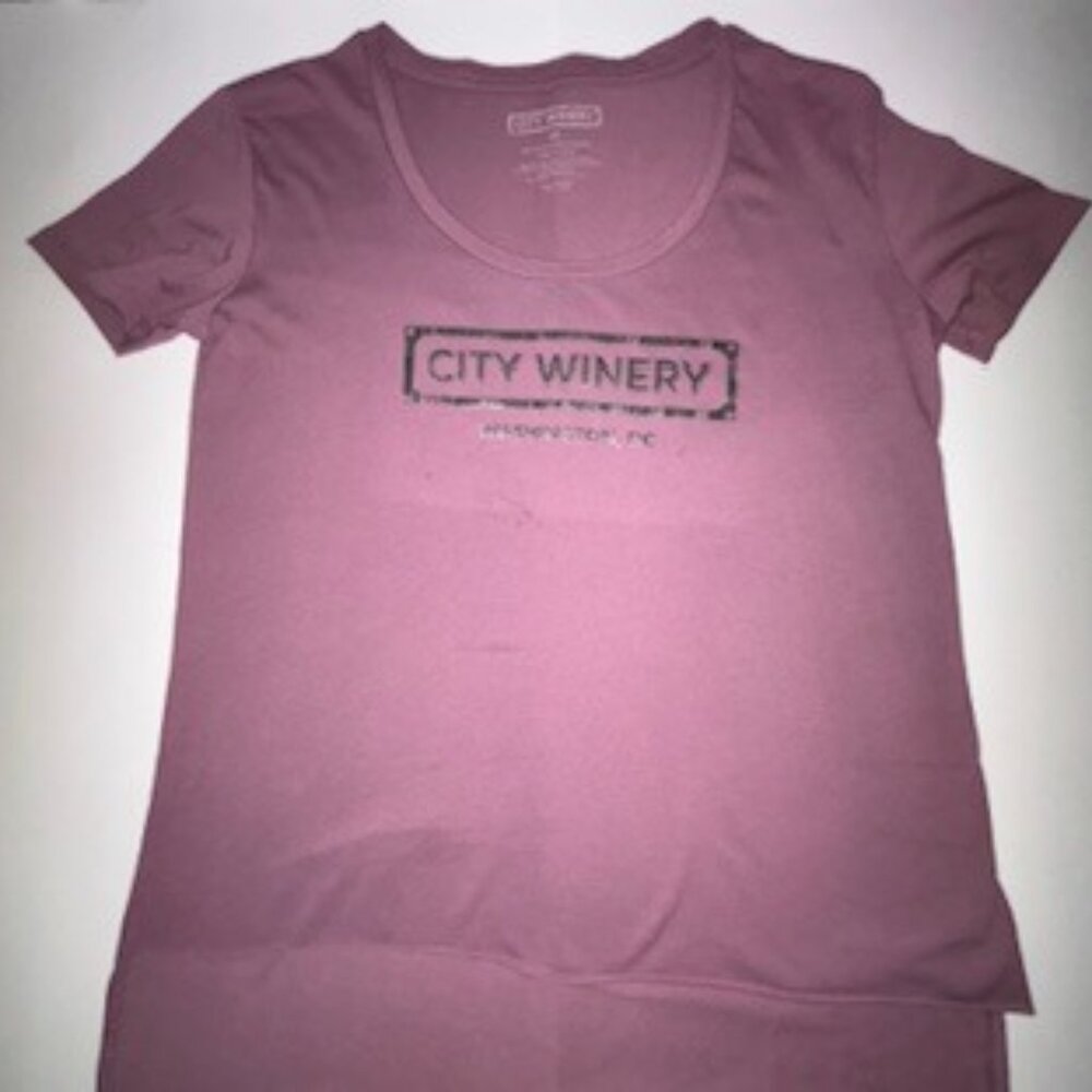 City Winery Washington, DC, T-Shirt, Lilac, Size: Large